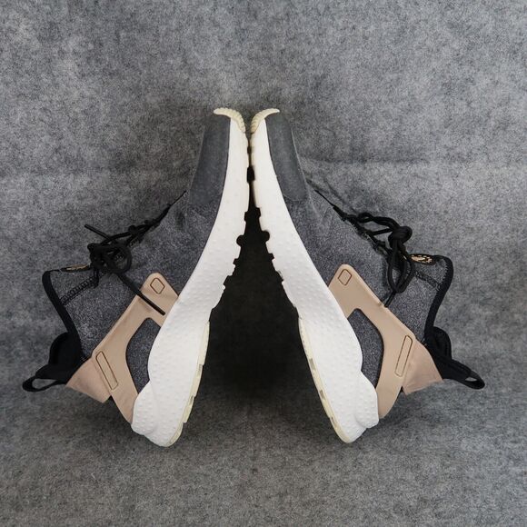 Nike Shoes Womens 8 Athletic Trainers Air Huarache Run Ultra Comfort Active Grey - Picture 8 of 12